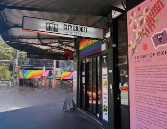 City Budget Hotel 시드니 외부 사진